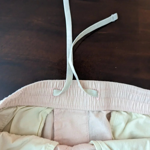 Ambercrombie & Fitch Pink Cotton/Linen Blend Shorts Size XS - Picture 6 of 10